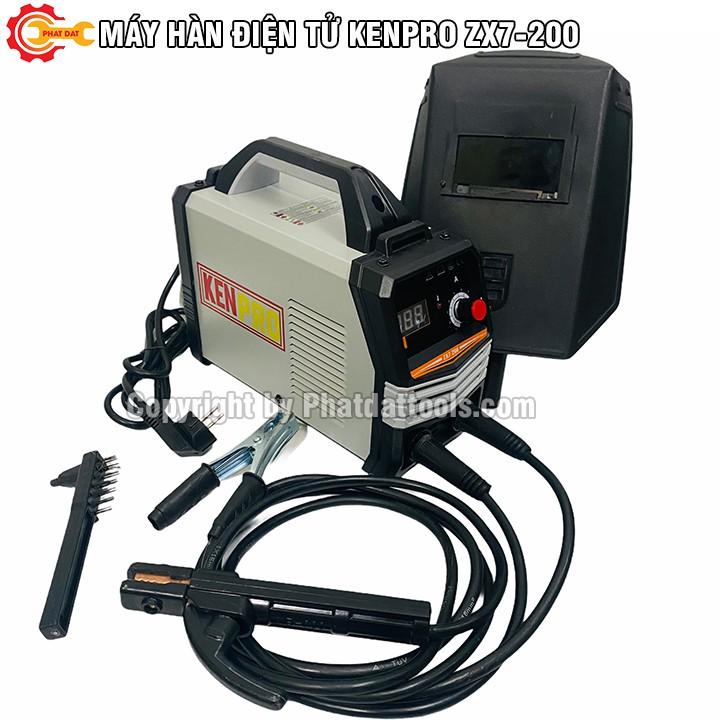 Máy Hàn Điện Tử Chinh Hãng KENPRO ZX7-200-Đầy Đủ Phụ Kiện-Bảo Hành 12 Tháng