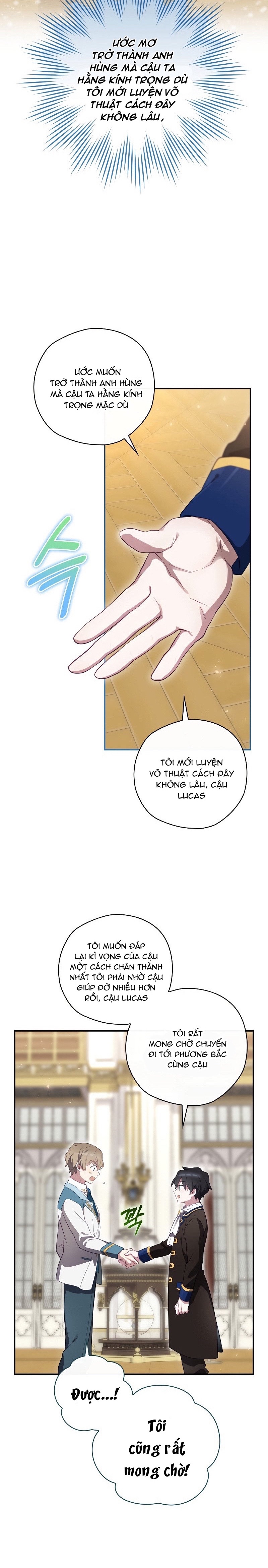 Kẻ Tạo Nên Hồi Kết chapter 36.2 - Trang 8