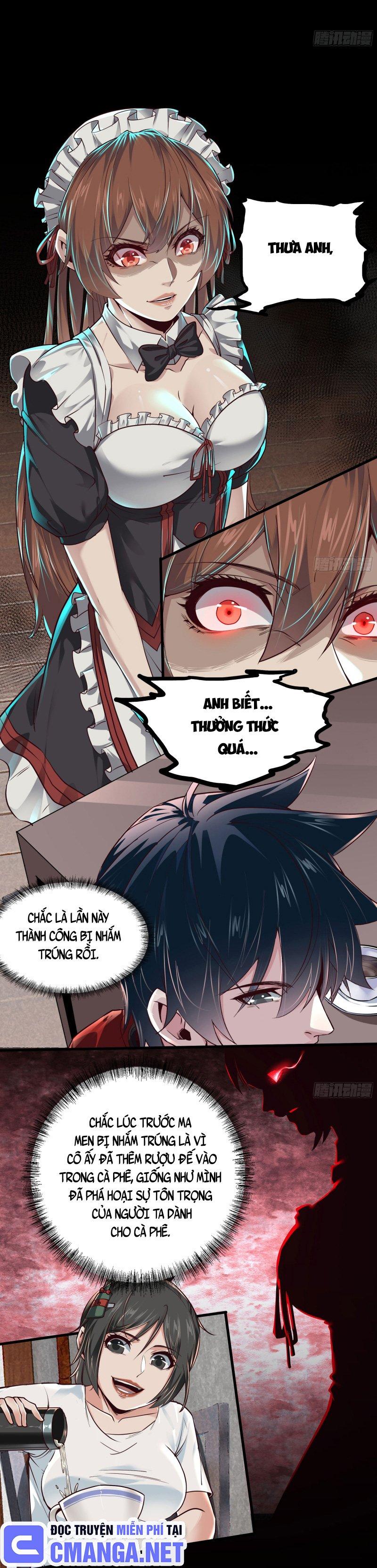 bắt đầu từ trăng đỏ chapter 83 11