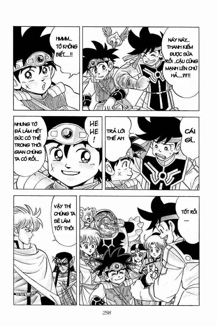 dragon quest - dấu ấn rồng thiêng chapter 167 8