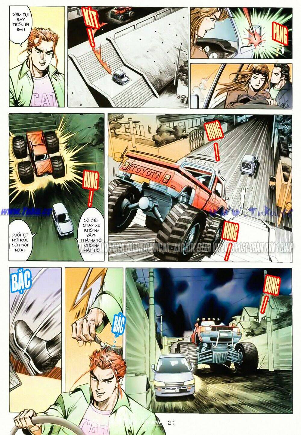 mỹ nữ đặc công 001 chapter 11 21