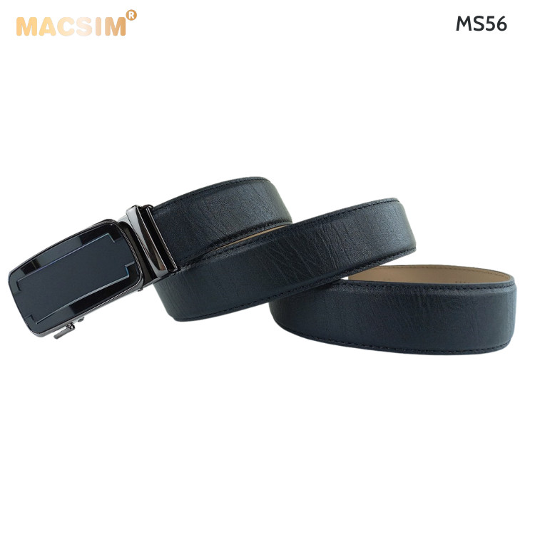 Thắt lưng nam da thật cao cấp nhãn hiệu Macsim MS56