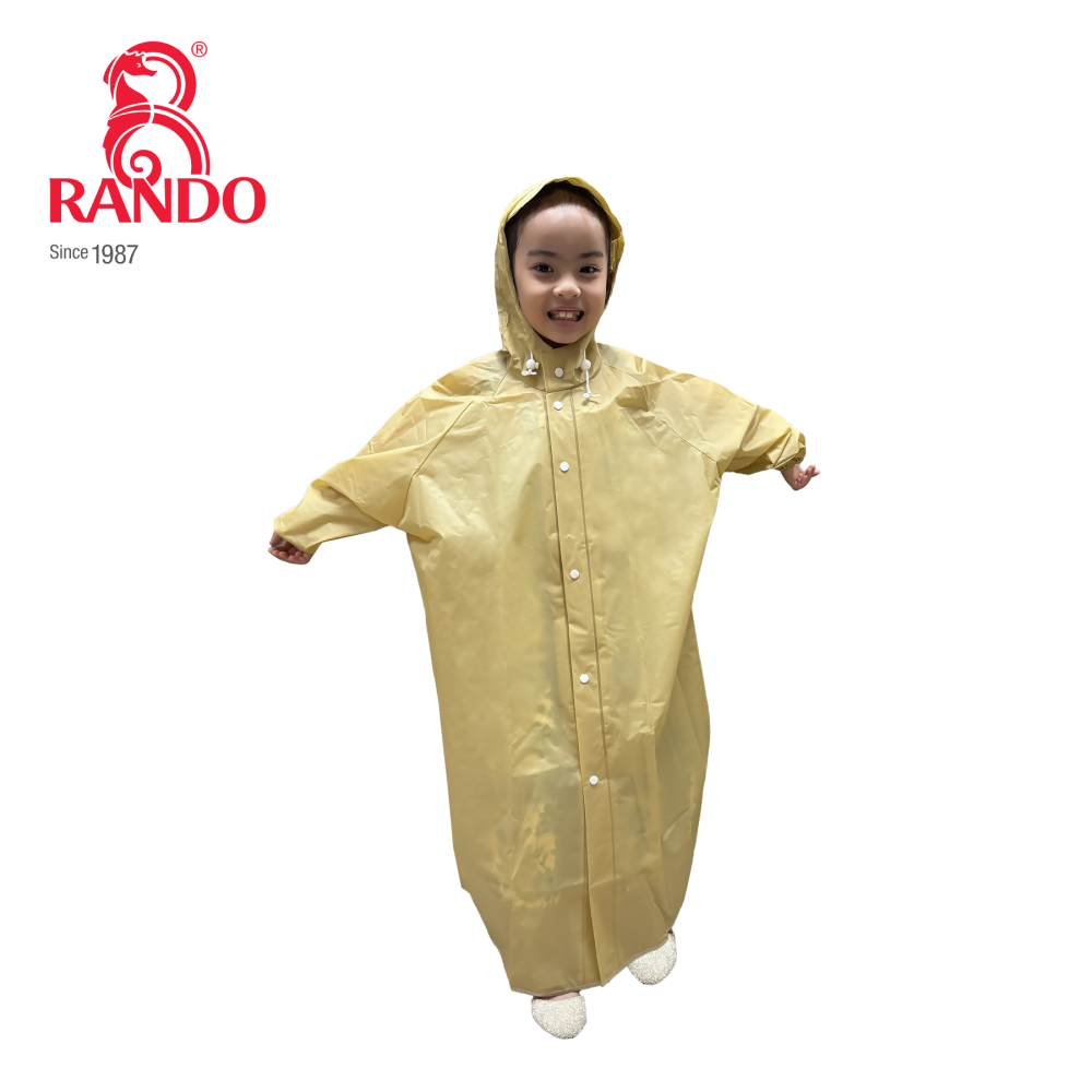 ÁO MƯA BALO EVA TRẺ EM