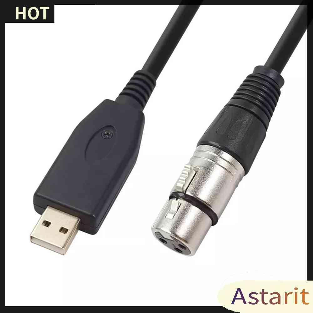 Cáp ChuyểN ĐổI USB Microphone Sang XLR 3-Pin