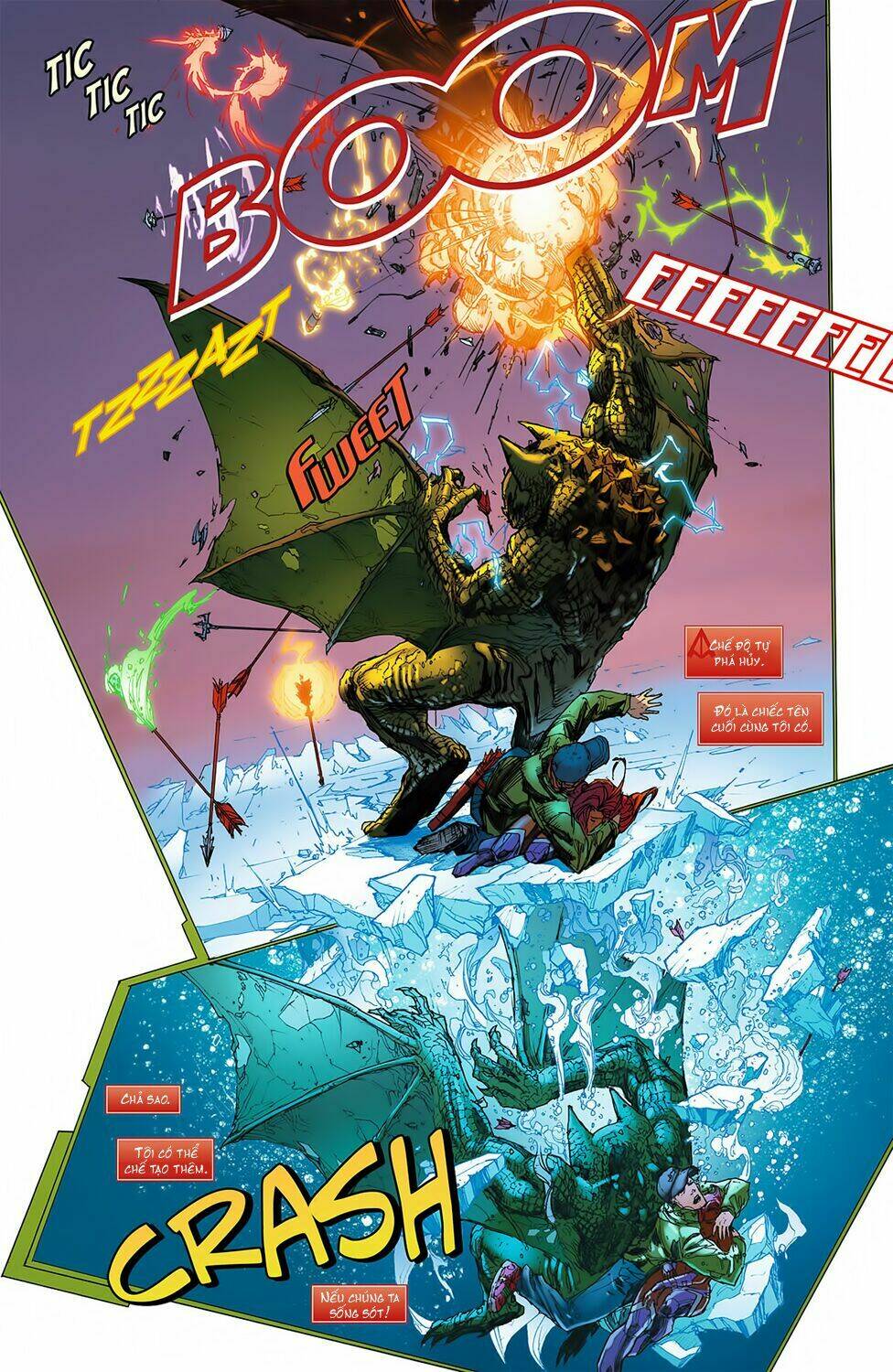 red hood and the outlaws chapter 5 17