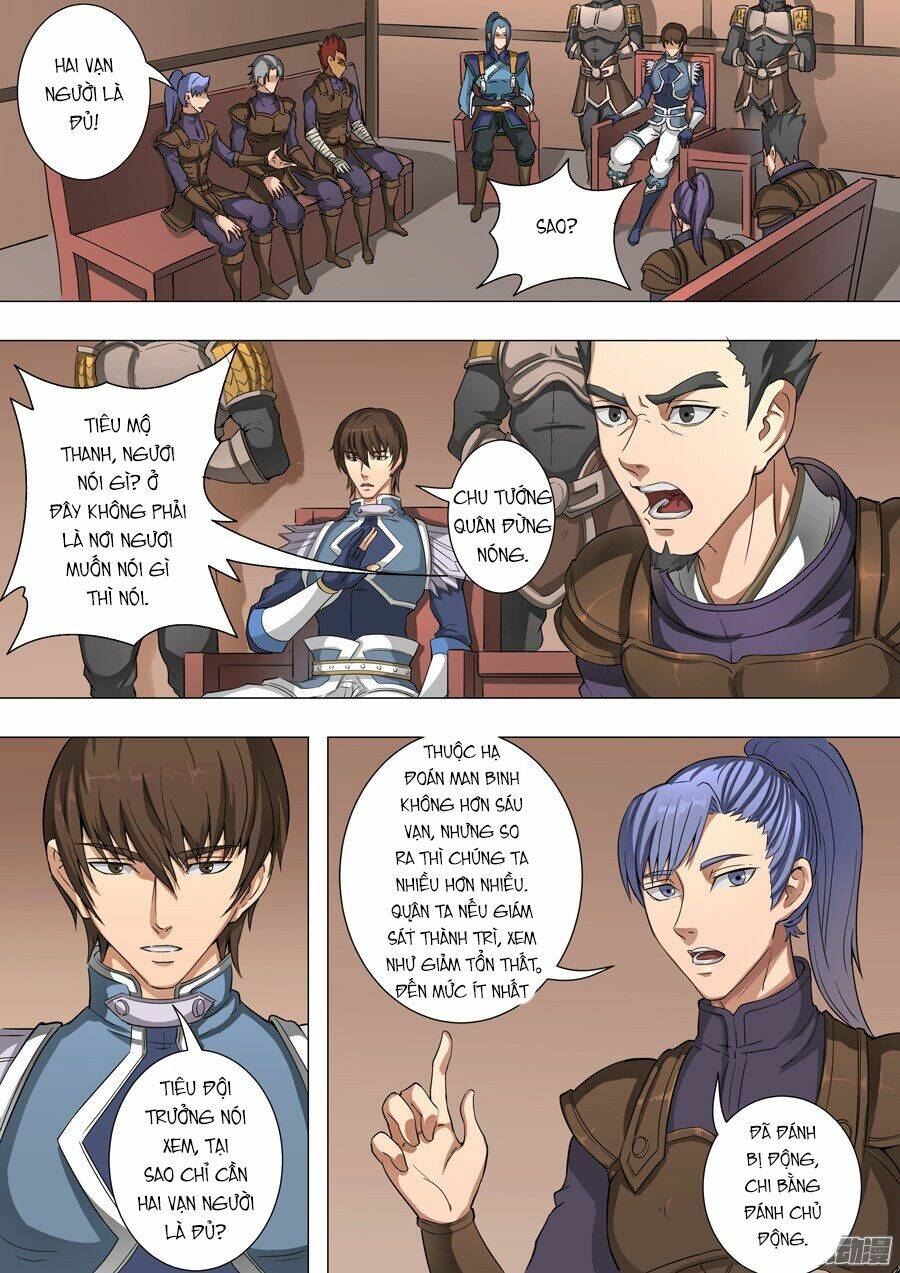 đường dần tại dị giới chapter 84 2