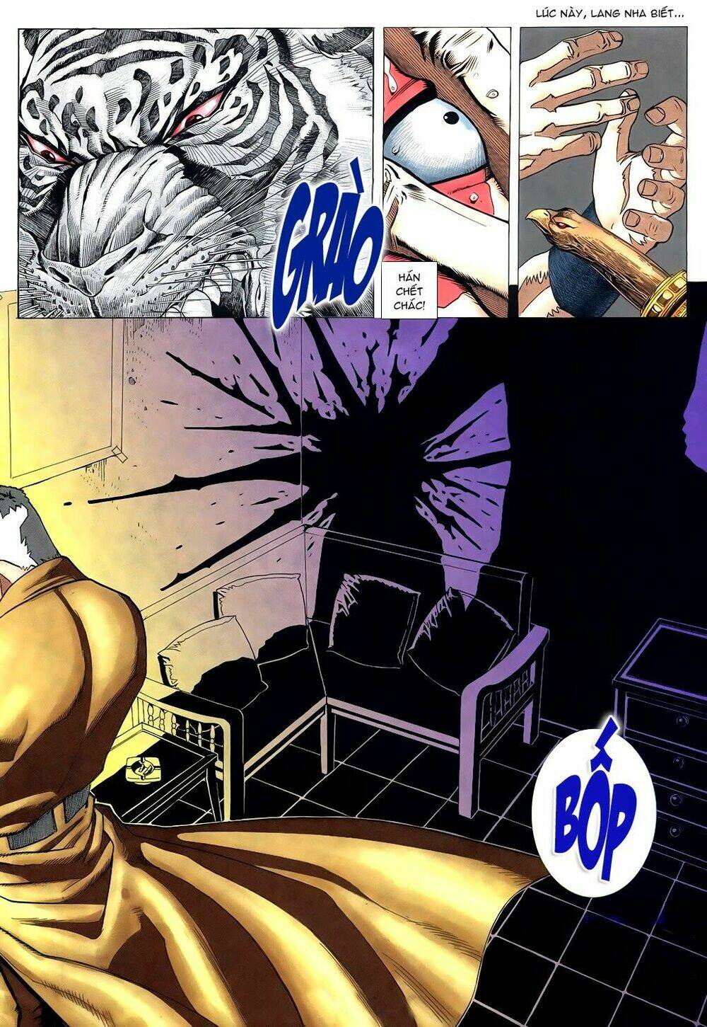 mạt nhật chiến lang chapter 7 11