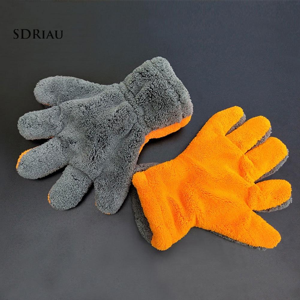 Găng Tay Vệ Sinh Xe Hơi Mềm Mại Tiện Dụng