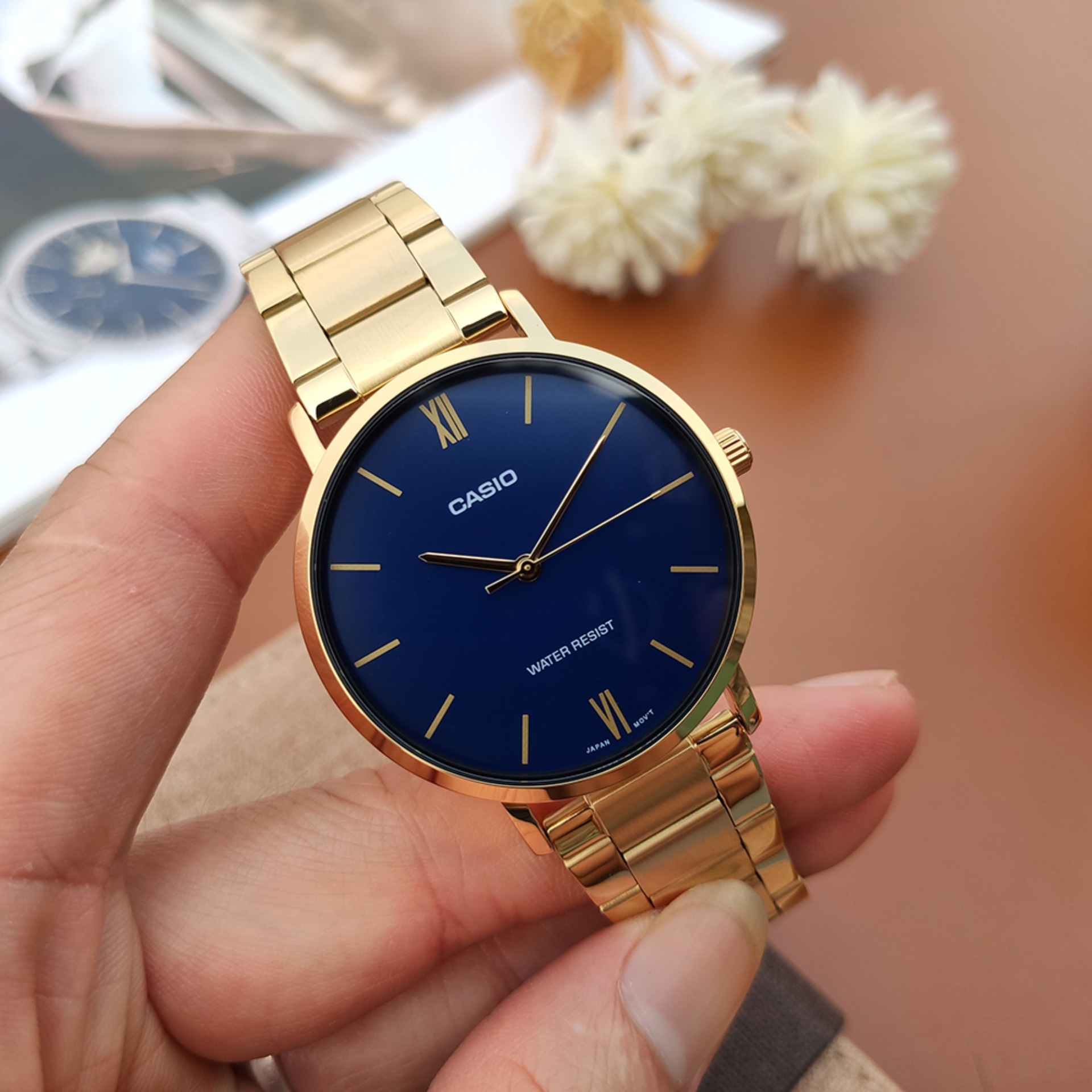 Đồng hồ Casio Nữ LTP-VT01G-2BUDF