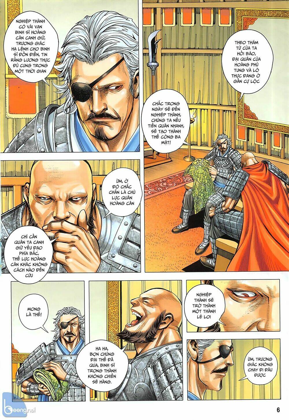 tam quốc chí dị chapter 34.1 6