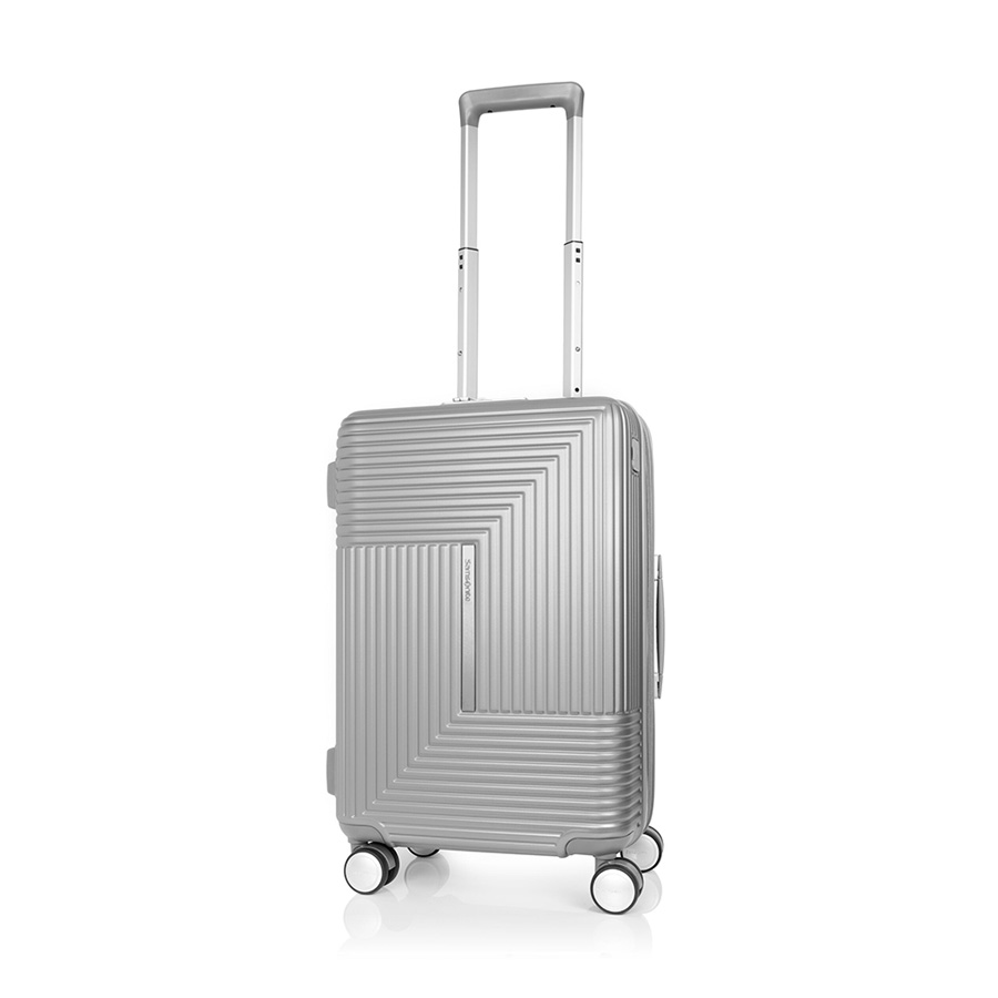 Vali kéo Samsonite TSA  APINEX SPINNER:Hệ thống 4 bánh xe đôi xoay 360° với nút chặn Khóa kéo chống trộm Safeplux