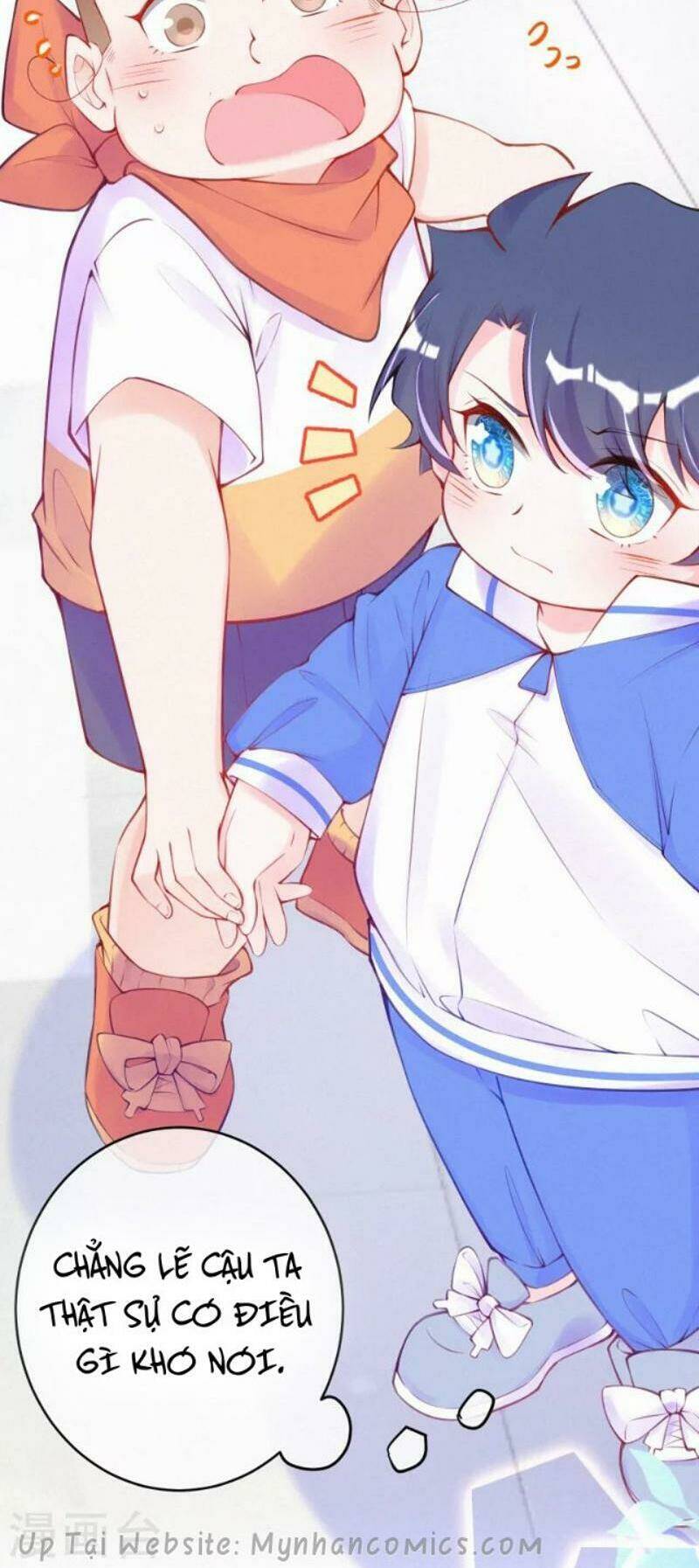 mami đột kích, thiên tài manh bảo khốc daddy chapter 94 6