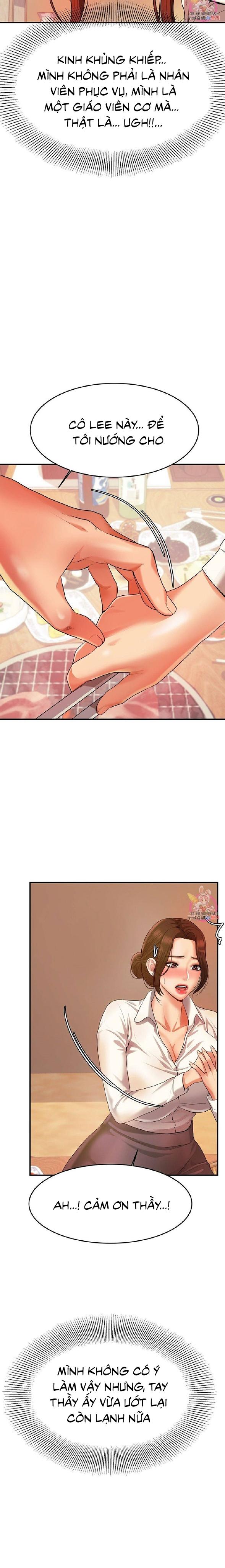 teacher lesson - manhwa 18+ chapter 3 32