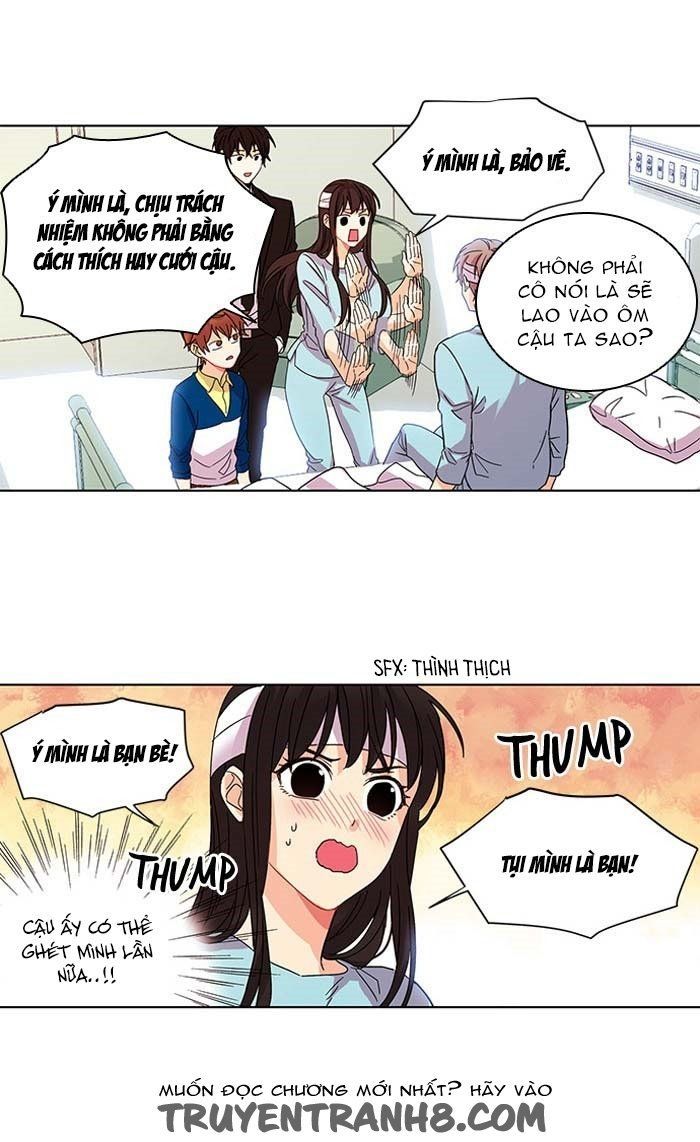 cô bạn gái kì lạ của tôi chapter 15 7