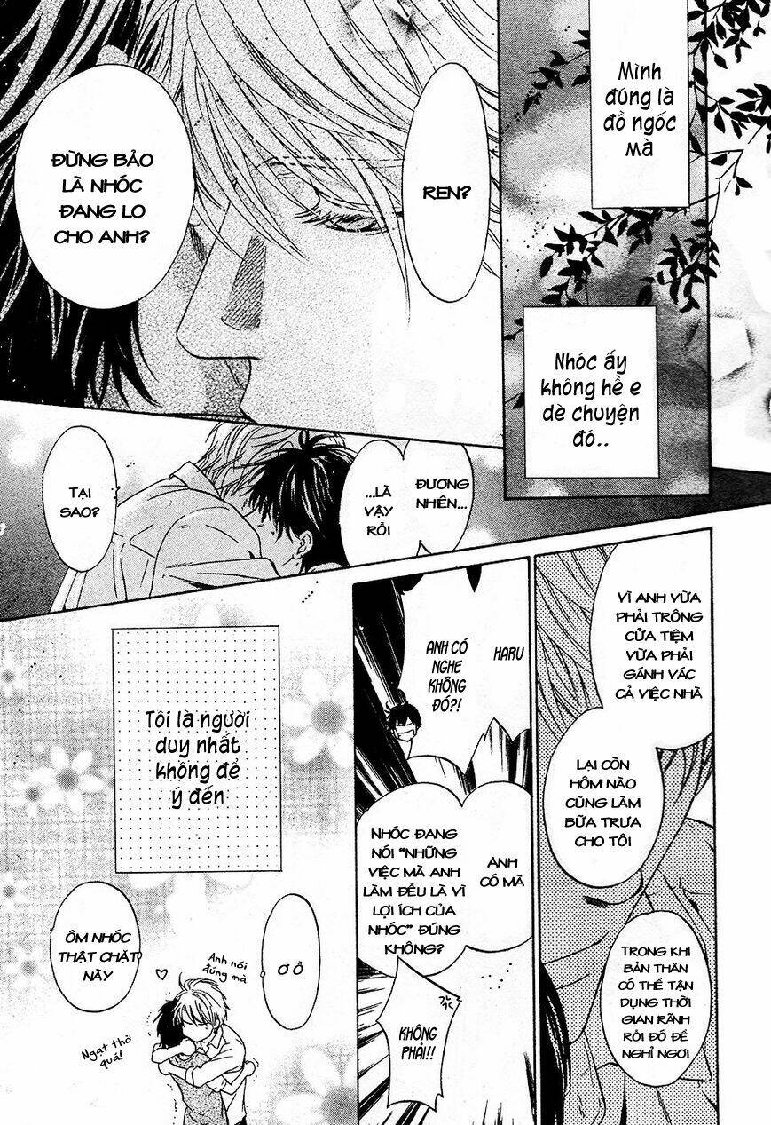 người yêu siêu cấp chapter 28 20