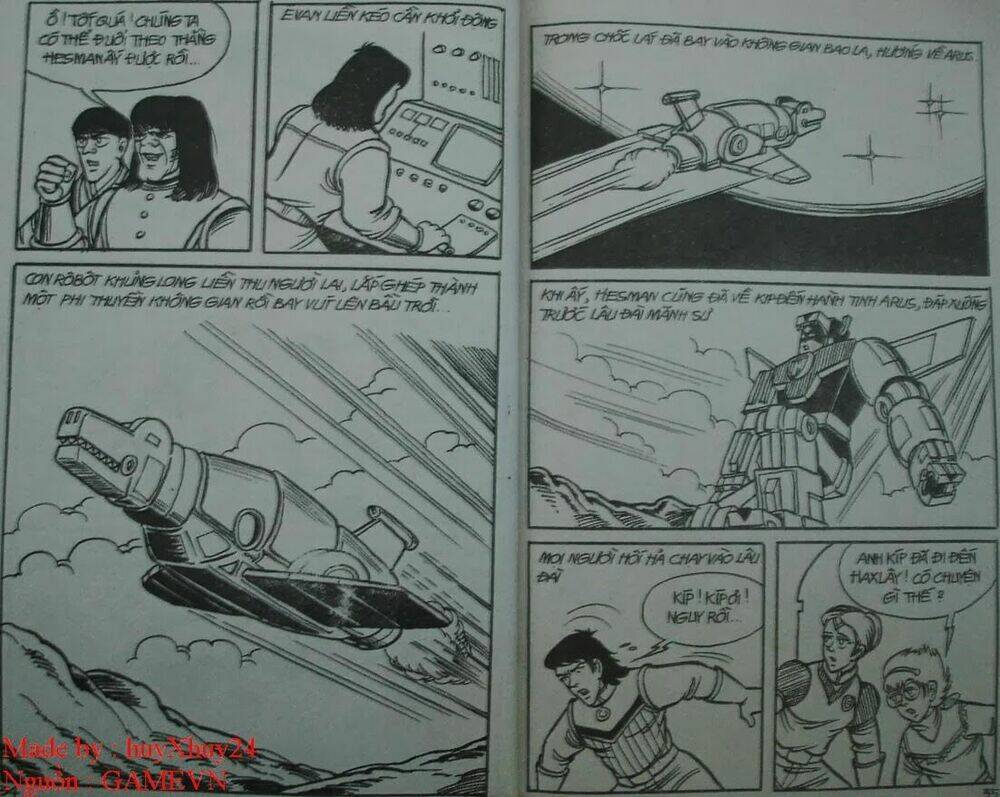 dũng sĩ hesman chapter 24 16