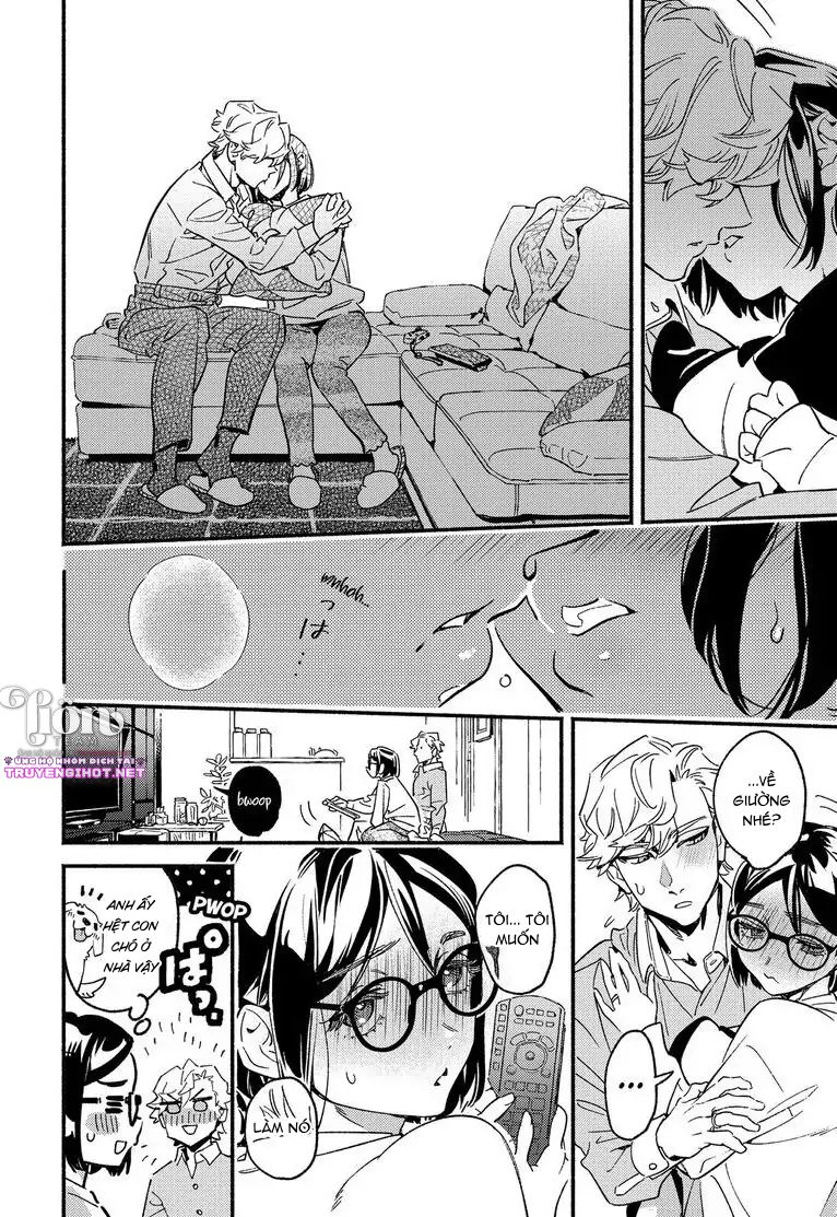 [18+]lại phải nói dối à? chapter 4.1 10