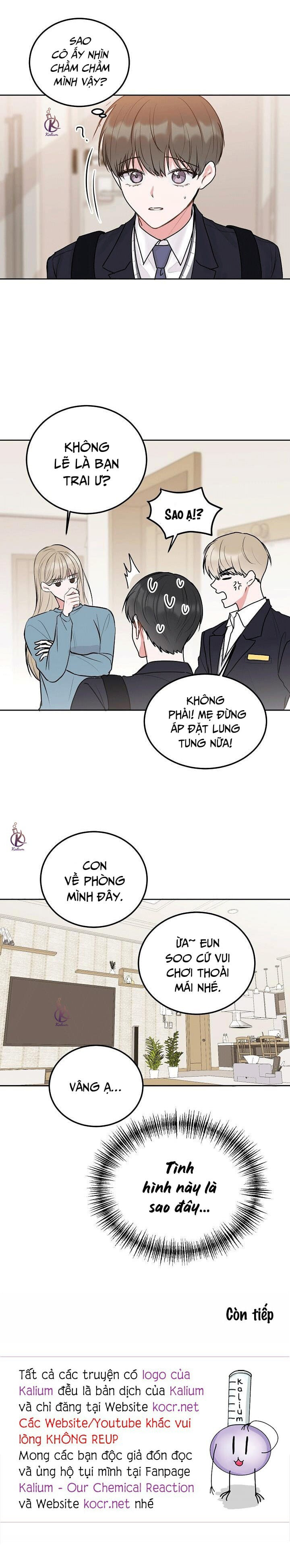 tiền bối, đừng khóc mà! chapter 36.5 9