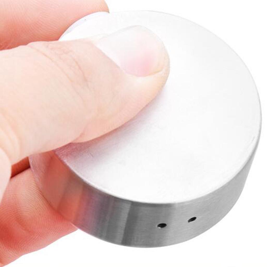 2pcs Stainless Steel Cruet Spice Container Castor Salt Pepper Shaker with Stand Kitchen Cooking Tools