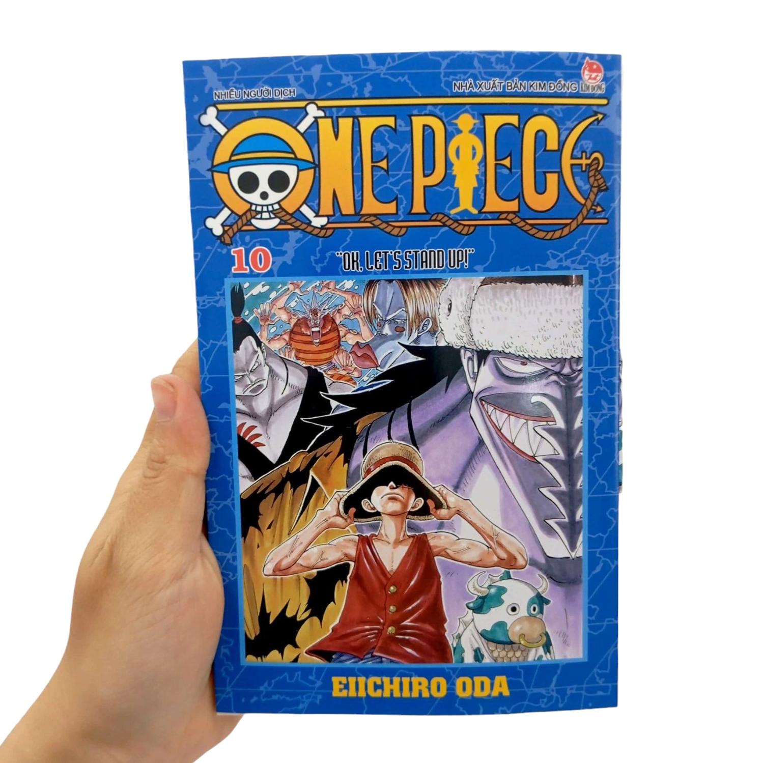 One Piece Tập 10: Ok, Let's Stand Up! (Tái Bản 2022)