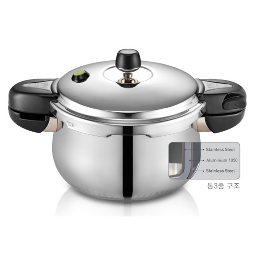 Nồi áp suất Inox IH POONGNYUN HCPC(IH)-24C (6.0L) - VERSION 2