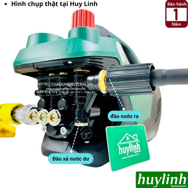 Máy xịt rửa xe chỉnh áp Zukui S7 - 2800W - Dây 15 mét - Motor cảm ứng từ bền bỉ