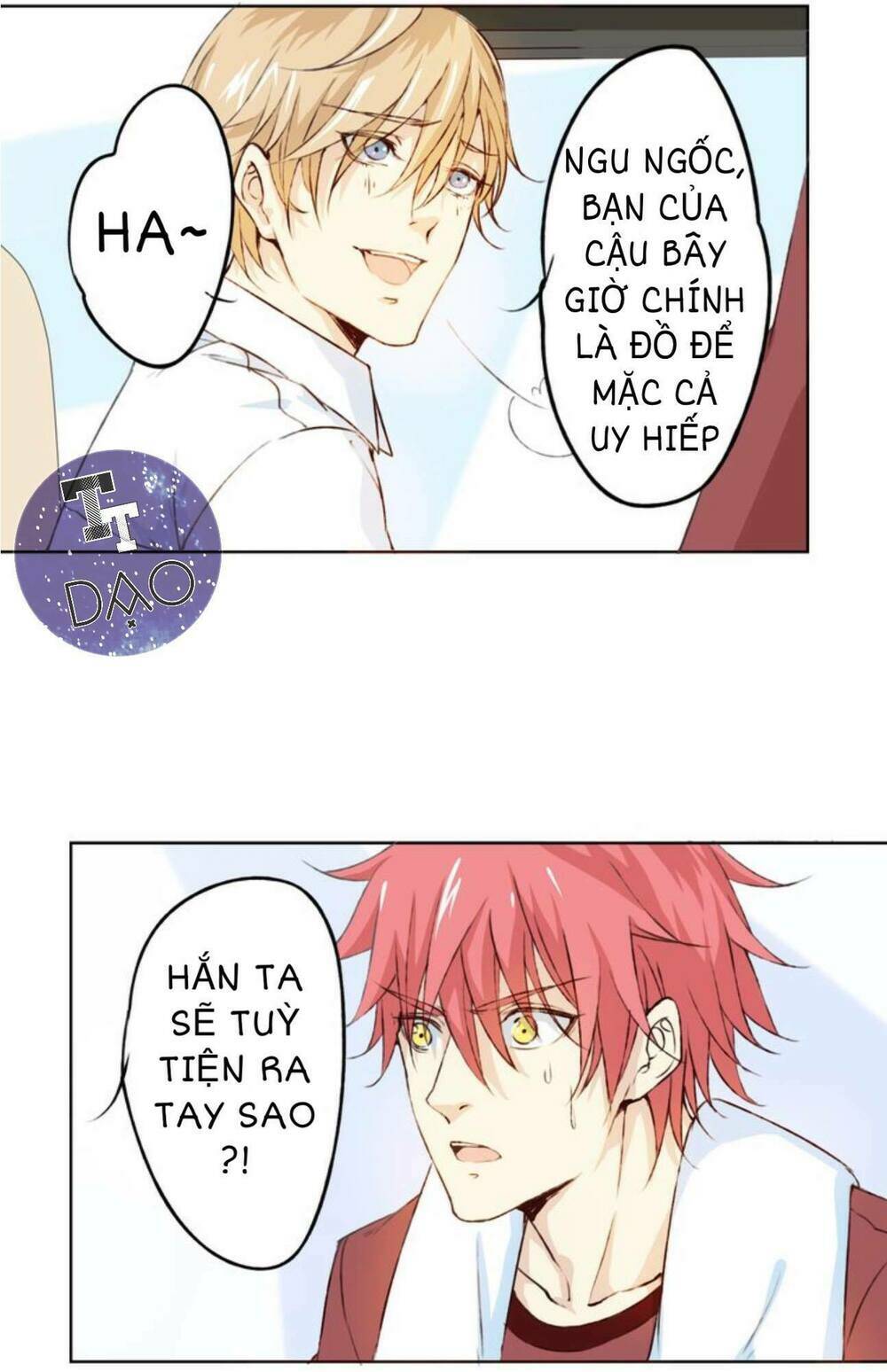 tôi không phải đa nhân cách chapter 11 10