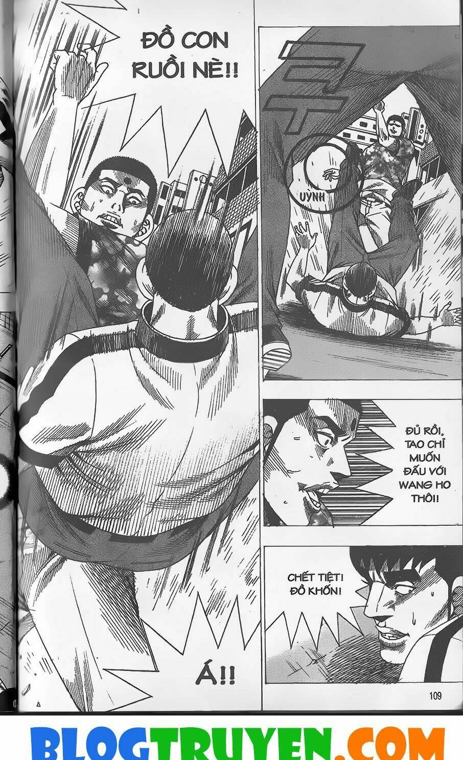 bitagi - anh chàng ngổ ngáo chapter 286 3