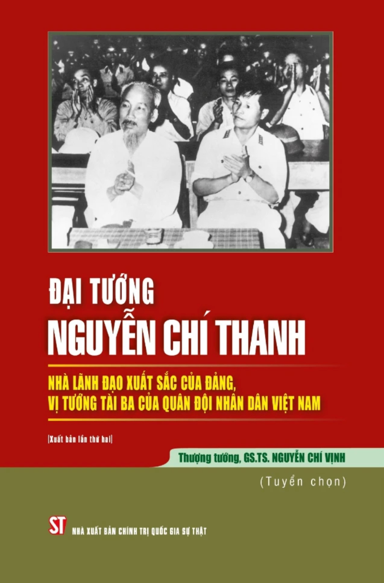 Combo Đồng Chí Nguyễn Chí Thanh Với Cách Mạng Thừa Thiên Huế (1937 - 1949) + Đại Tướng Nguyễn Chí Thanh - Nhà Lãnh Đạo Xuất Sắc Của Đảng, Vị Tướng Tài Ba Của Quân Đội Nhân Dân Việt Nam (Bộ 2 Cuốn) - ST