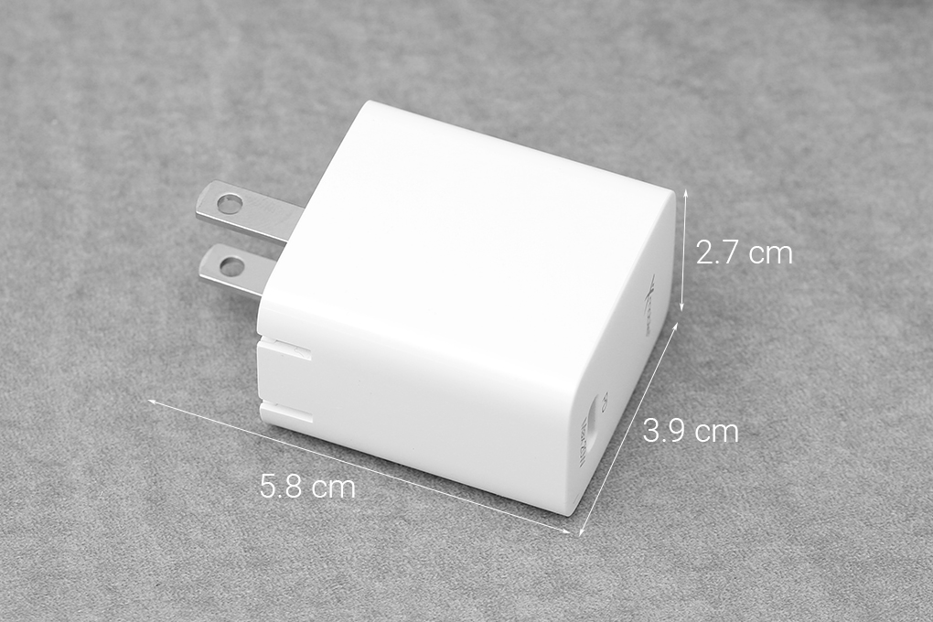 Adapter Sạc Type C PD 20W Xmobile TC20W Trắng - Hàng Chính Hãng