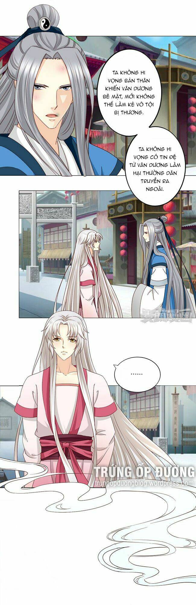 sâm vương bị tóm chapter 35 15