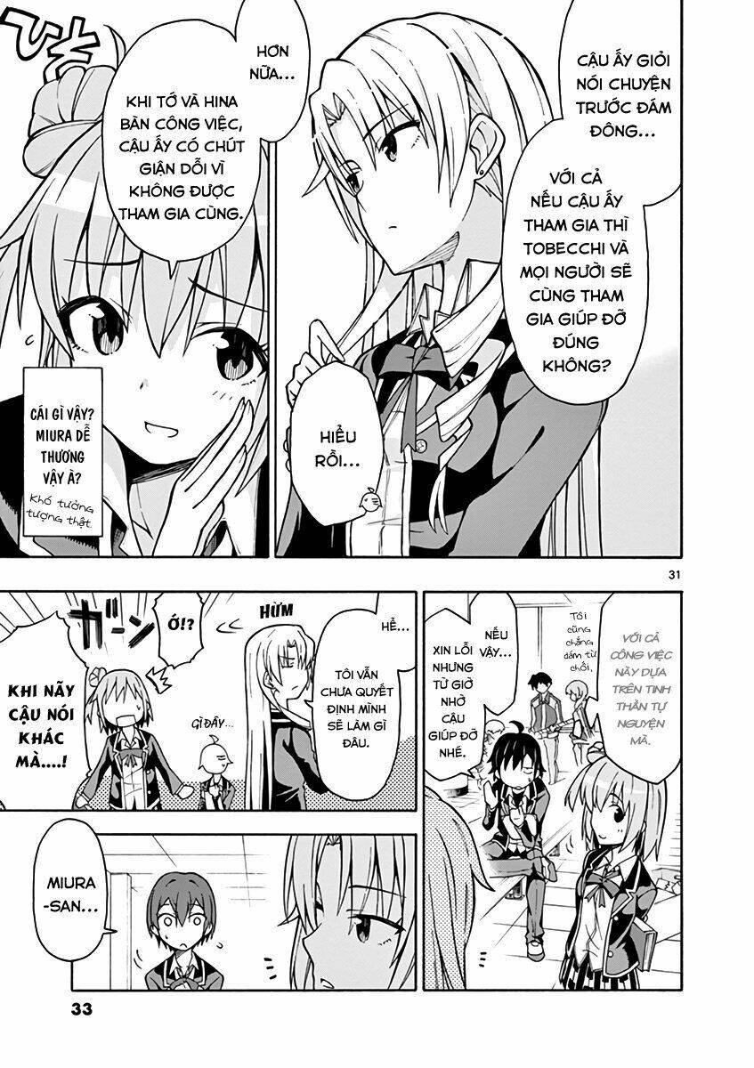 yahari ore no seishun rabukome wa machigatte iru chapter 48 28