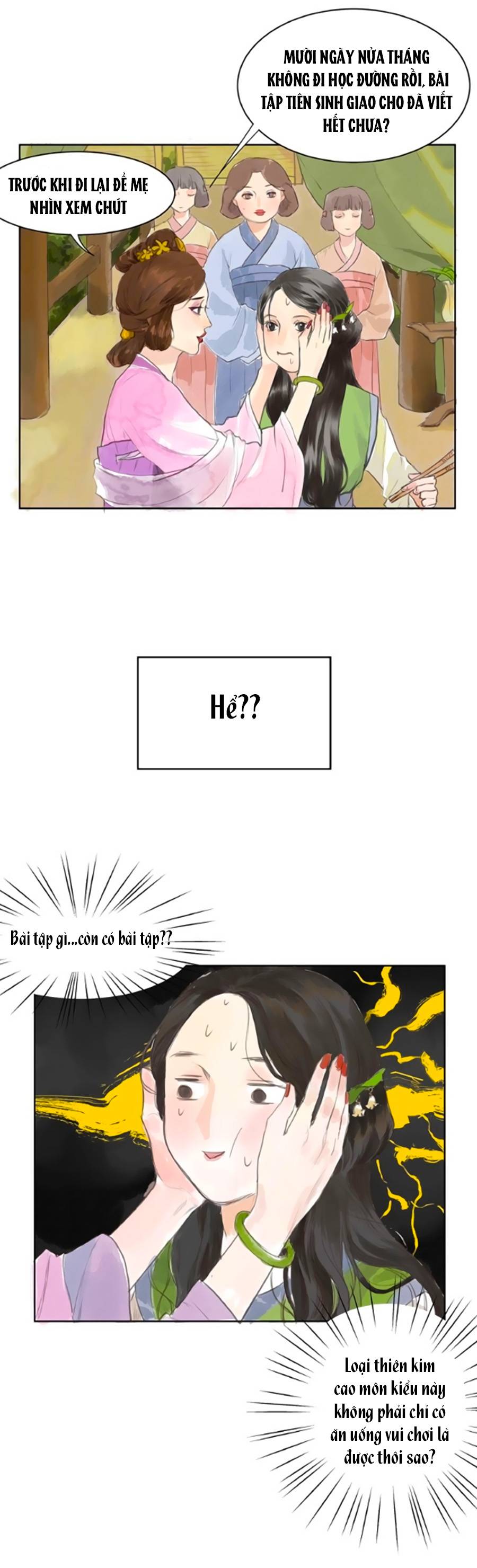 muốn làm nữ hiệp quá chapter 1 13