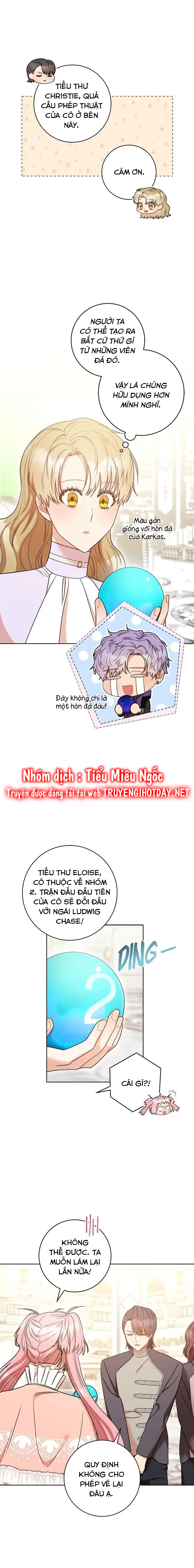 tiểu thư của những lá bài chapter 25 5