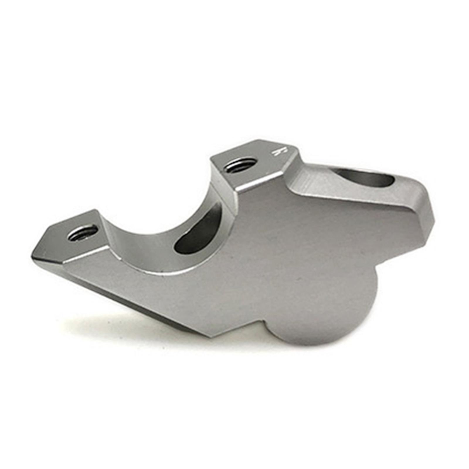 2 Pieces Handlebar Riser Mount Clamp for F900R Motorcycle Parts