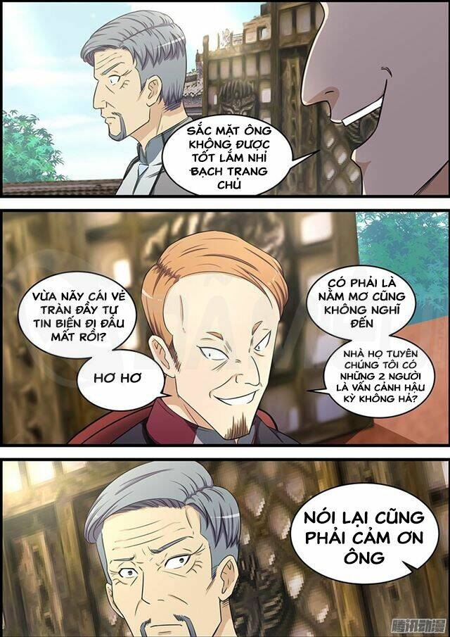 đào hoa bảo điển chapter 84 5