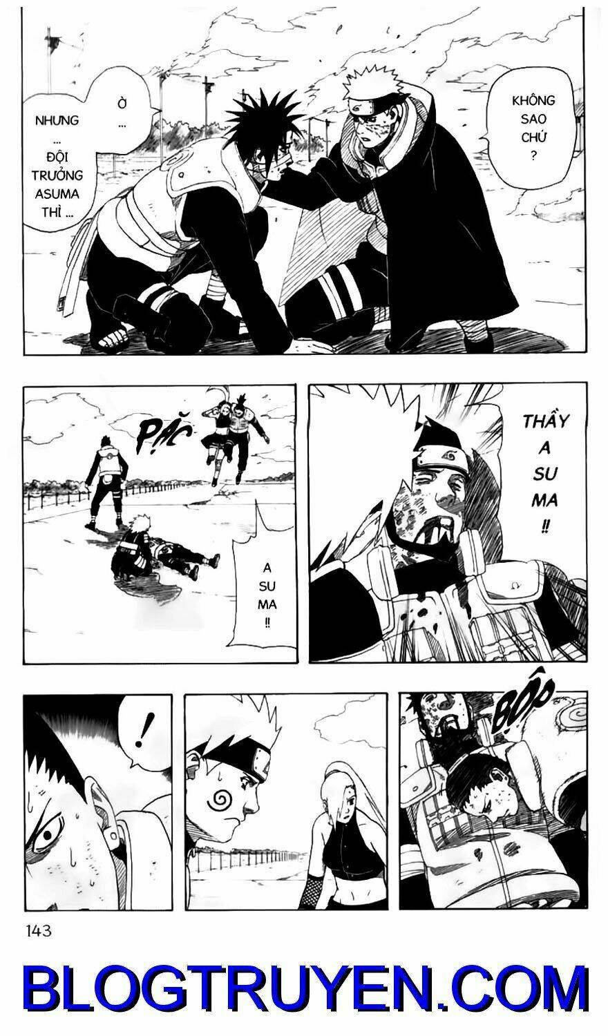 naruto - cửu vĩ hồ ly chapter 327 14