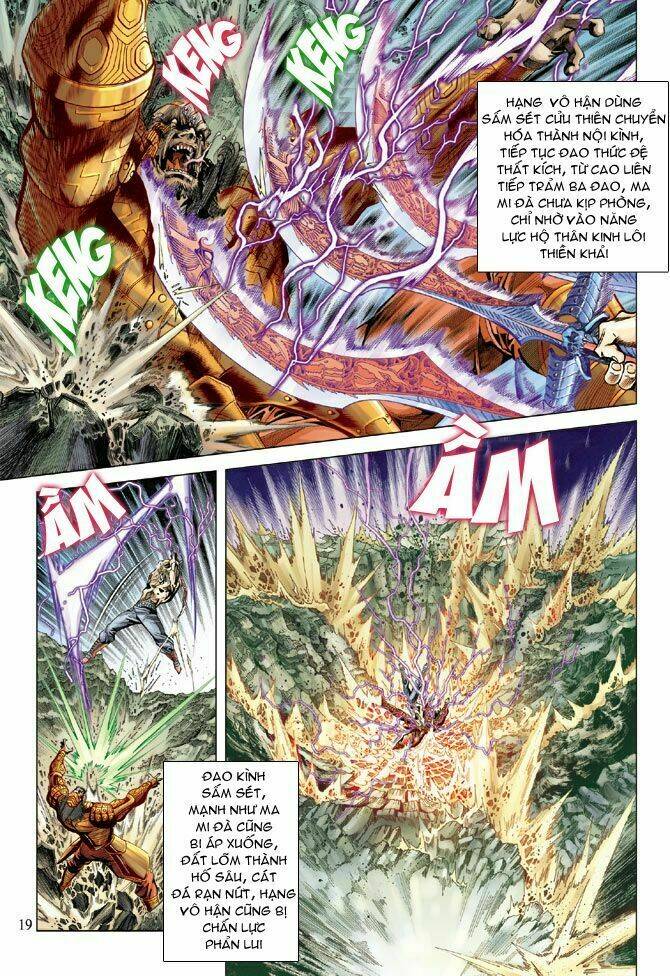 thiên tử truyền kỳ 5 - như lai thần chưởng chapter 104 15