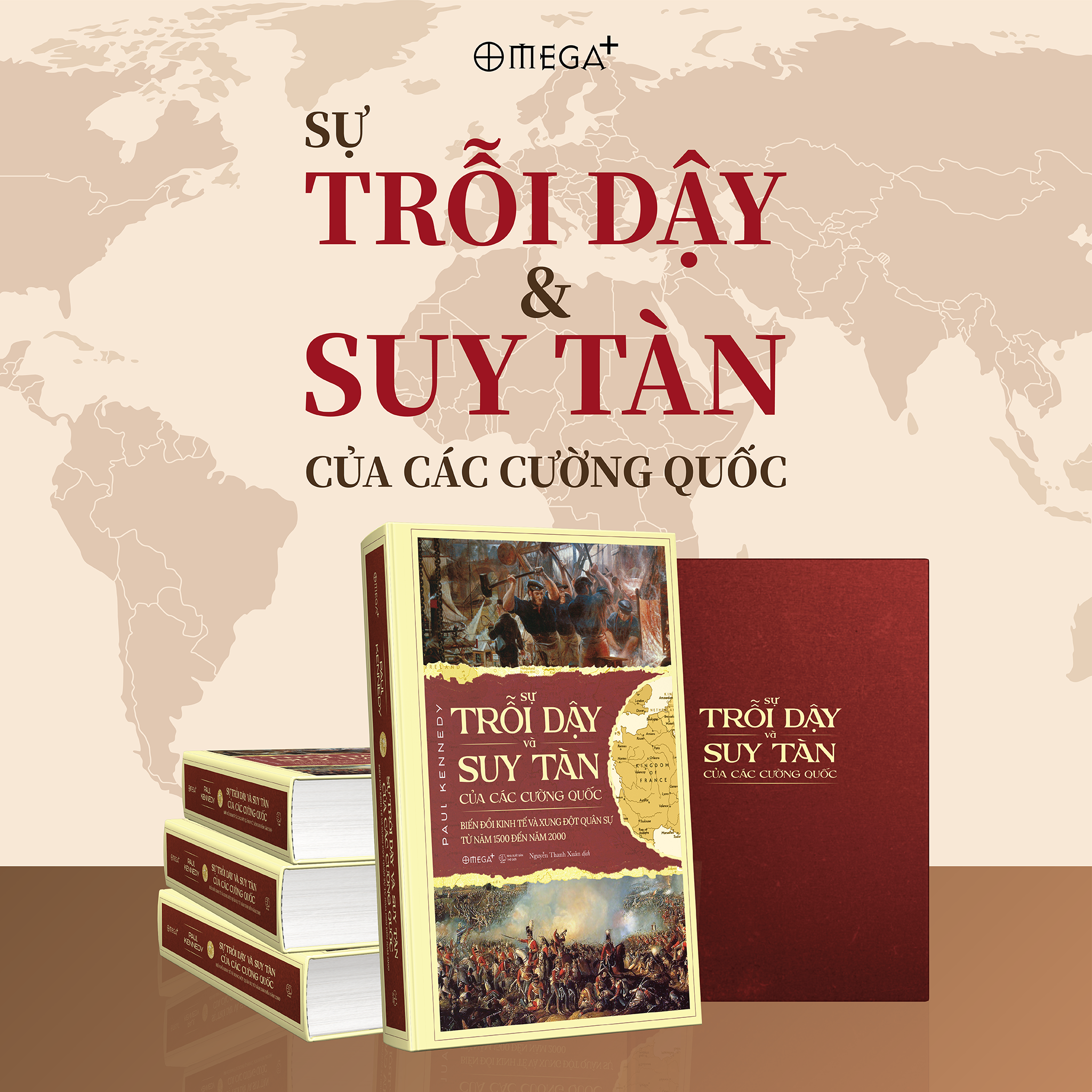 Hình ảnh Sự Trỗi Dậy Và Suy Tàn Của Các Cường Quốc: Biến Đổi Kinh Tế Và Xung Đột Quân Sự Từ Năm 1500 Đến Năm 2000