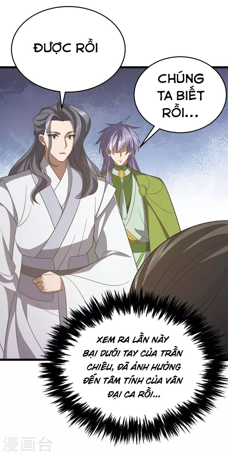 chúa tể tam giới chapter 211 13