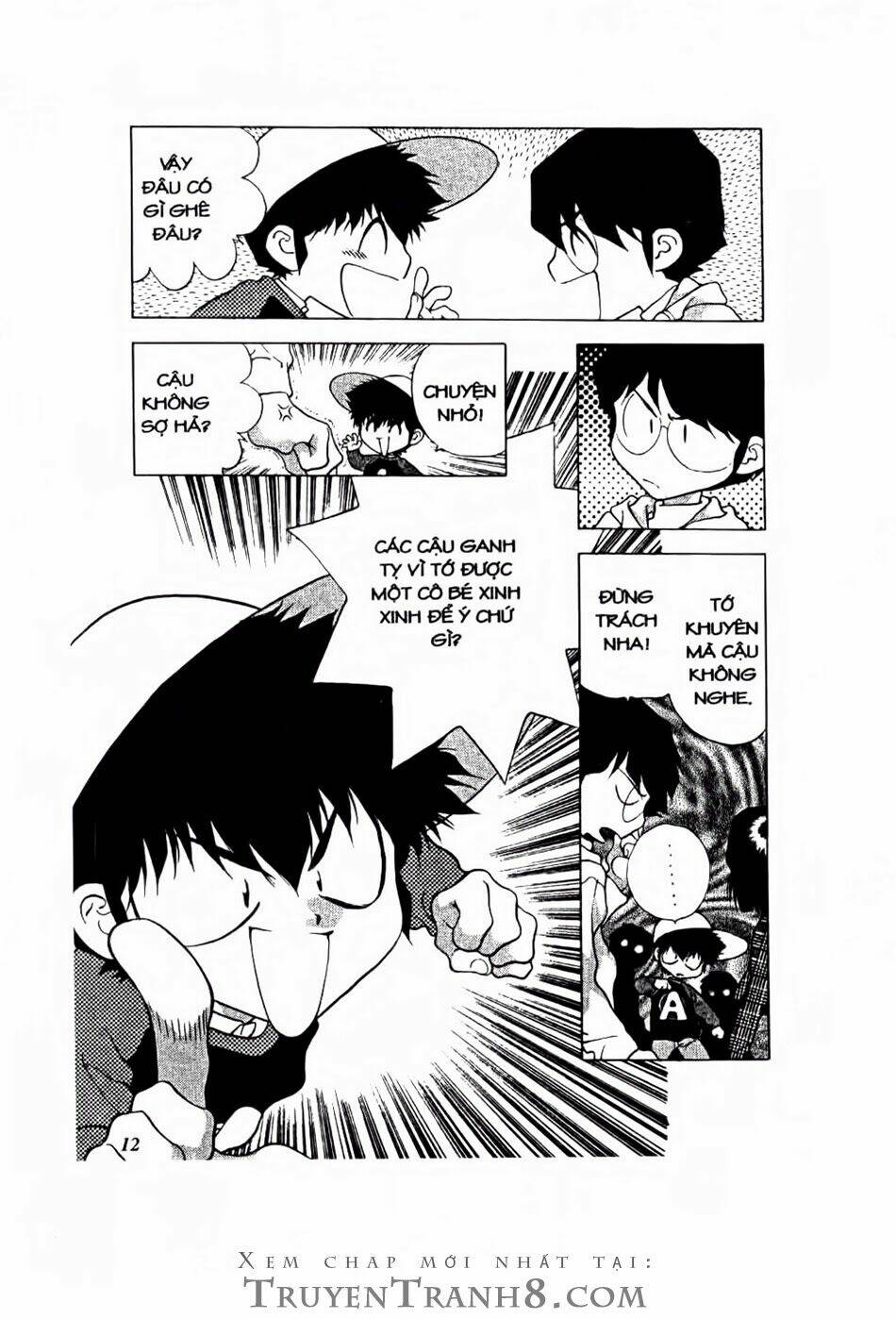 100 kutukan yuko-chan chapter 1 9