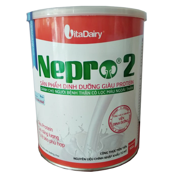 Sữa bột Nepro 2 Dinh dưỡng y tế cho người chạy thận nhân tạo ( lọc máu - 800 gr.)