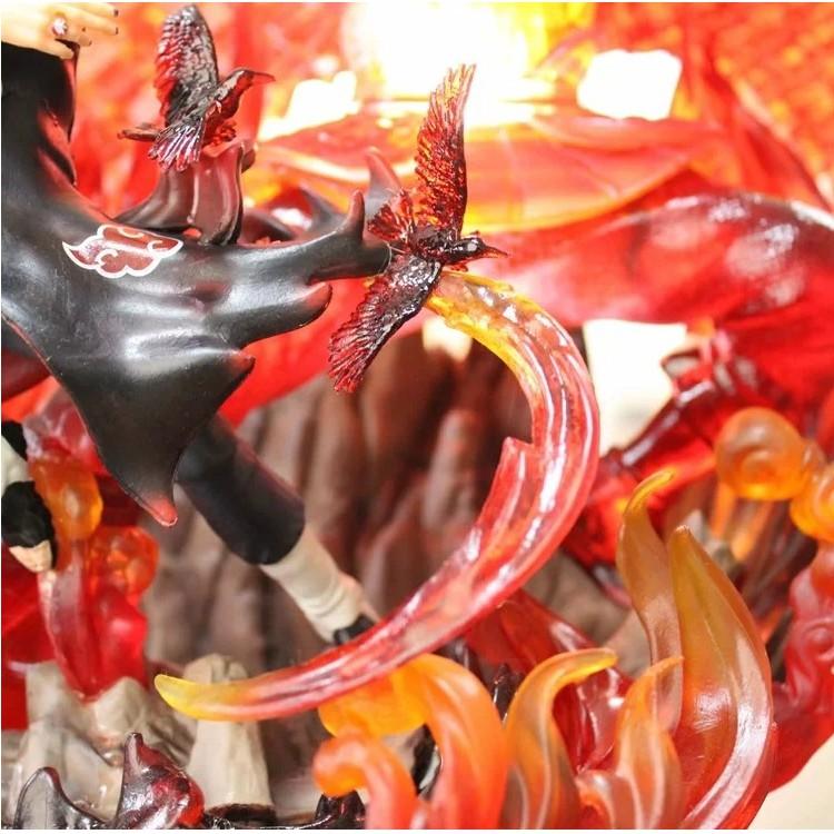 Mô Hình Naruto Uchiha Itachi Susano có Led to 36Cm