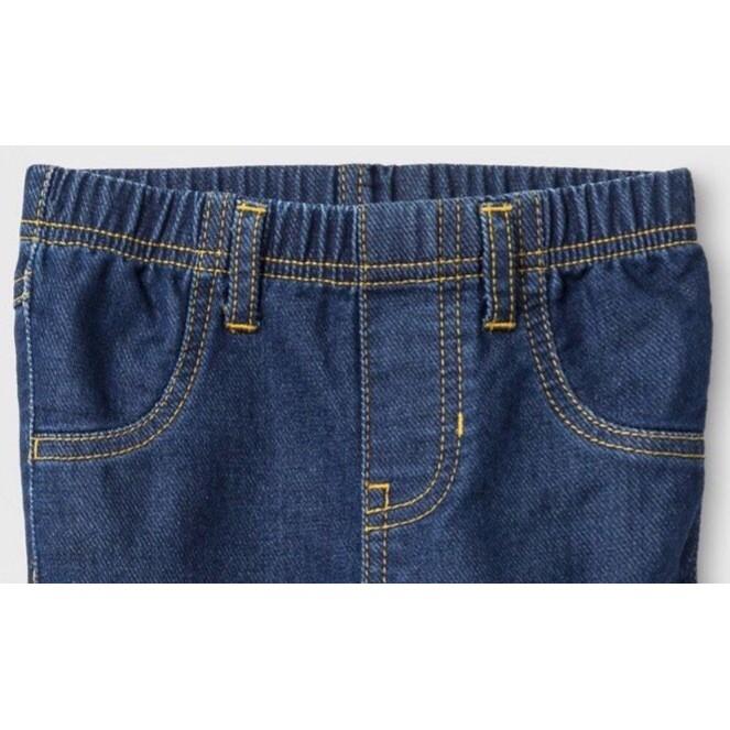 Quần jeans Cambodia xuất xịn cạp chun cho bé