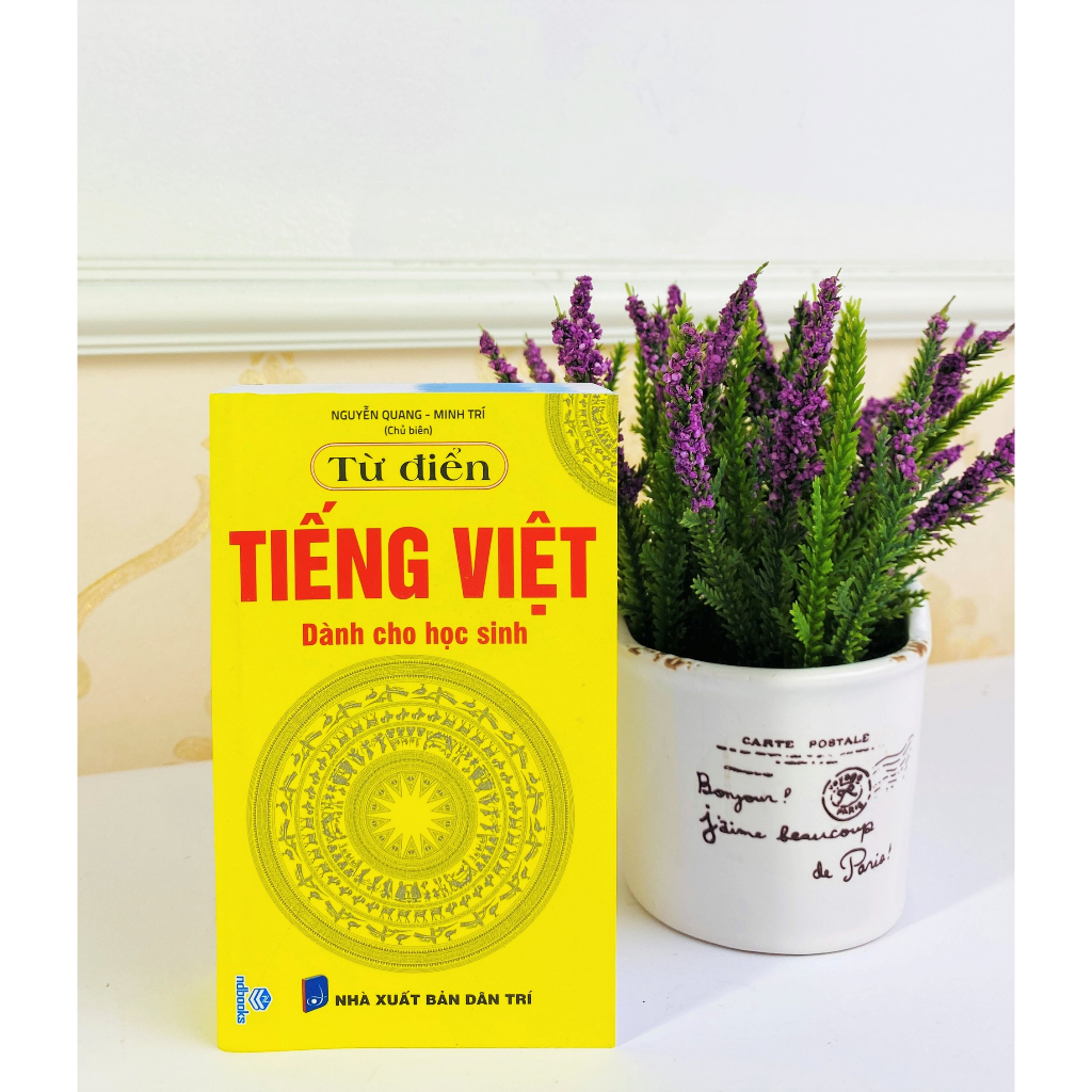 Sách - Từ Điển Tiếng Việt dành cho học sinh (trống đồng vàng mini) - ndbooks