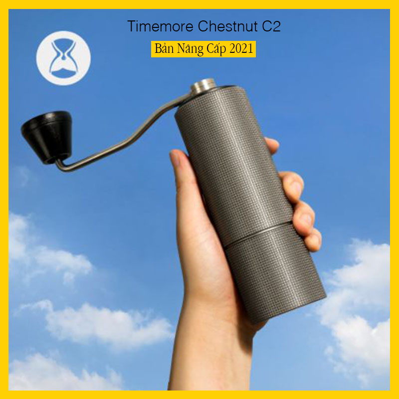 Cối Xay Cà Phê Cầm Tay Timemore C2 | Bản Nâng Cấp 2021