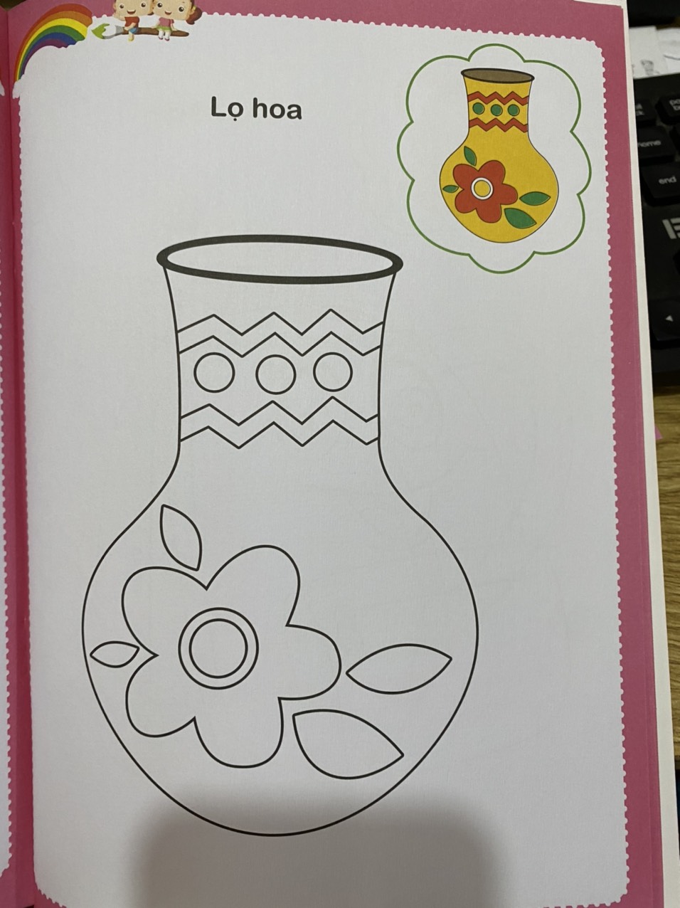 Combo 1 Quà cho bé : Bé tập tô màu