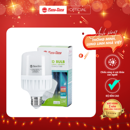 Combo 3 Bóng đèn LED Bulb 10W Model: TR60N2 10W