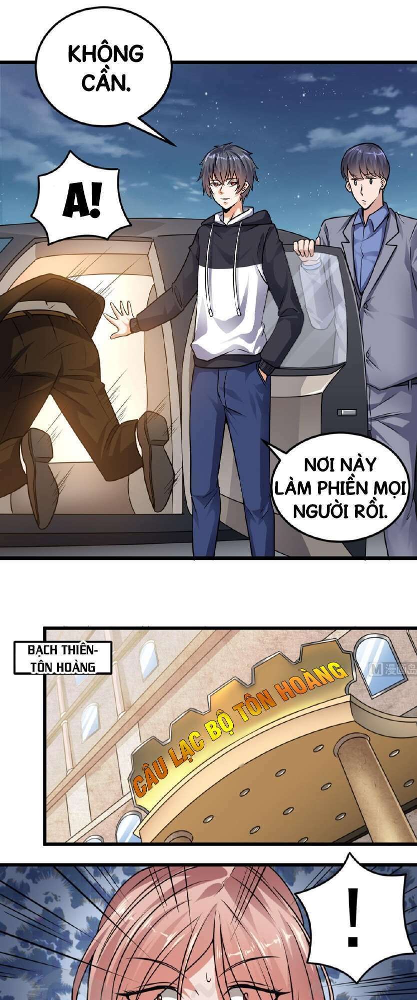 địa phủ khai phá thương chapter 127 7