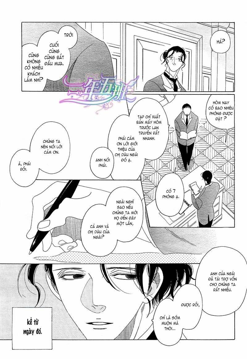 kaori no keishou~ hương thơm quyến rũ chapter 1 10